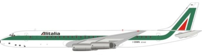 Alitalia DC-8-62-H I-DIWN 少々難あり Alitalia DC-8-62-H I-DIWN 少々難あり Alitalia DC-8-62-H I-